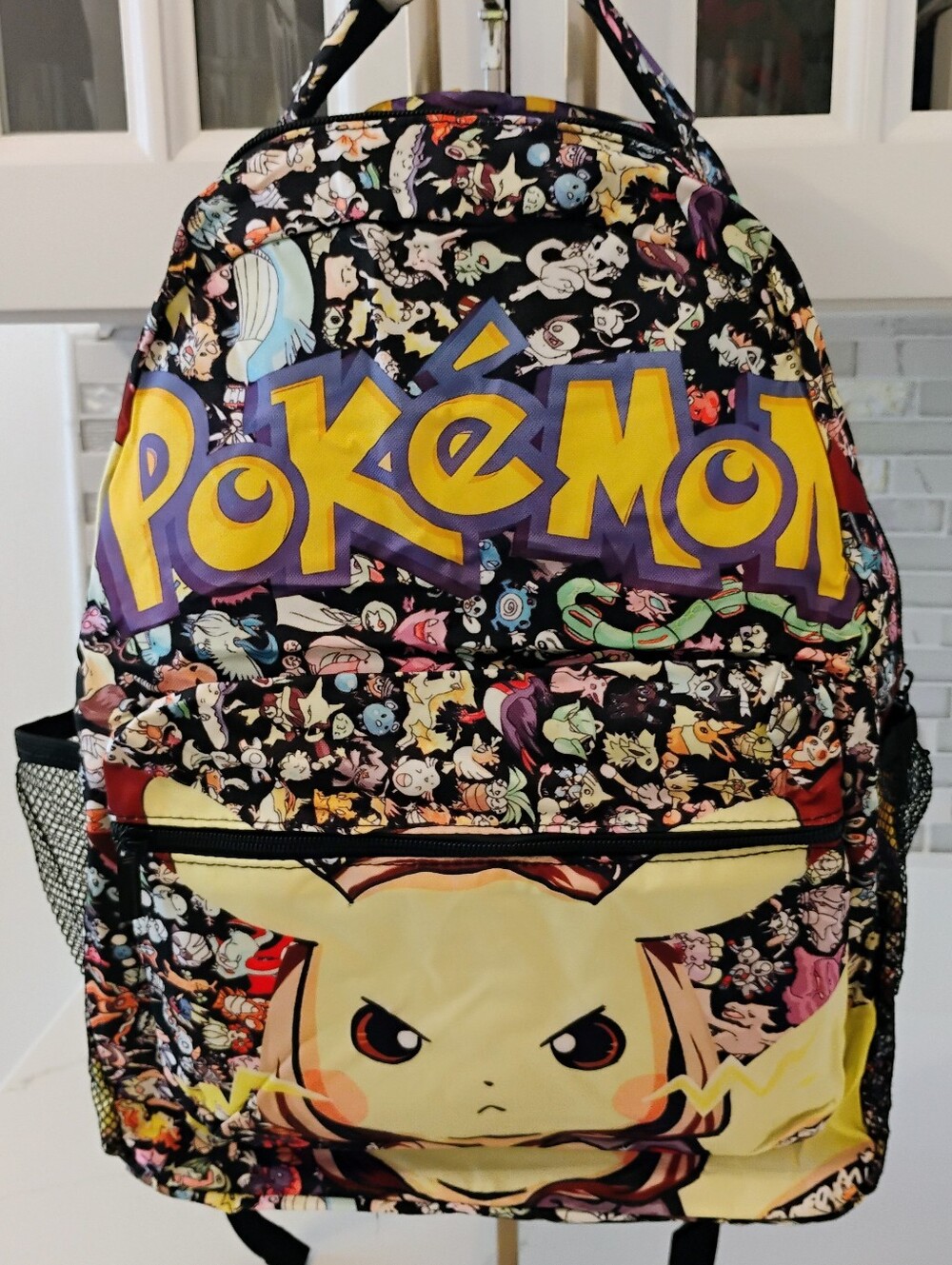 NEW Pokémon Pikachu Backpack & BONUS